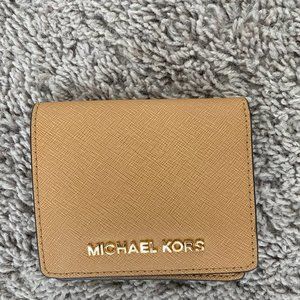Michael Kors Caramel Wallet